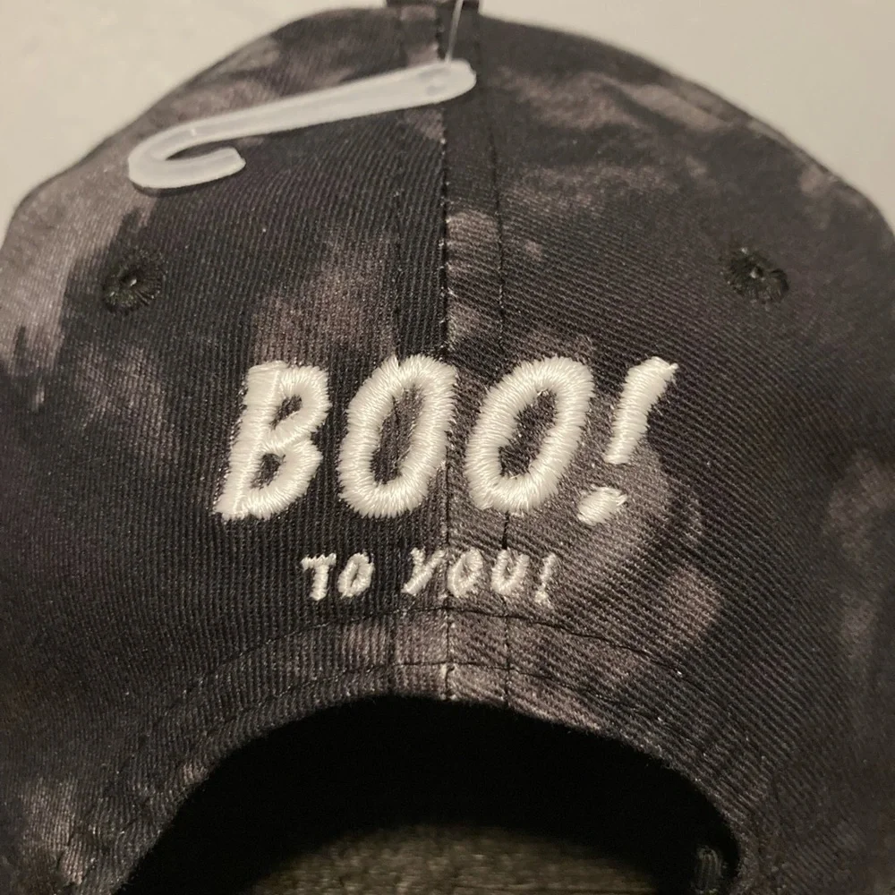 Mickey Says Boo Halloween Baseball cap amexdoors.ca display picture 1